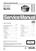 Philips - AZ-1142-Service-Manual 